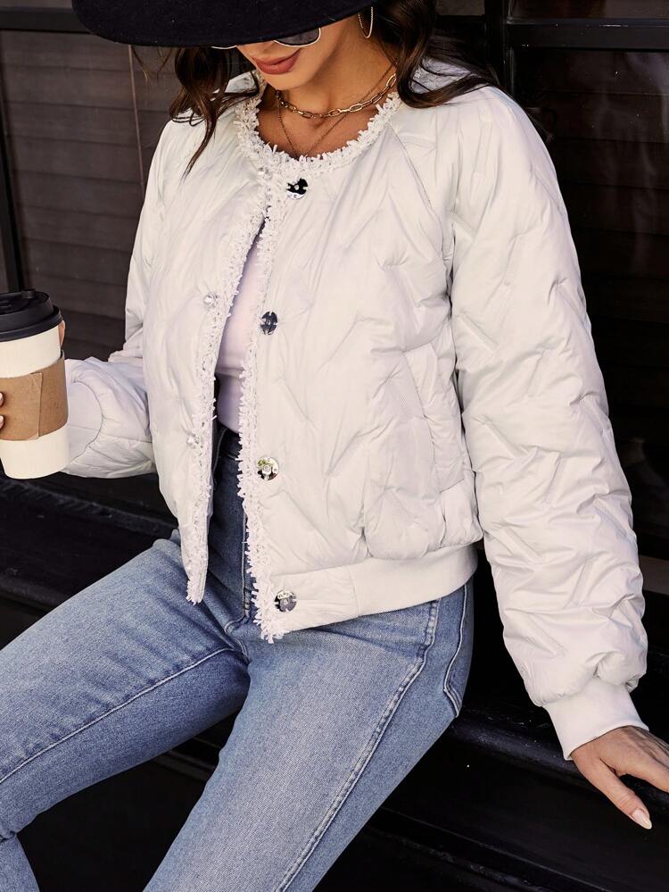 Women'S Raglan Sleeve Long Sleeve Jacket Fall Cloth For Women