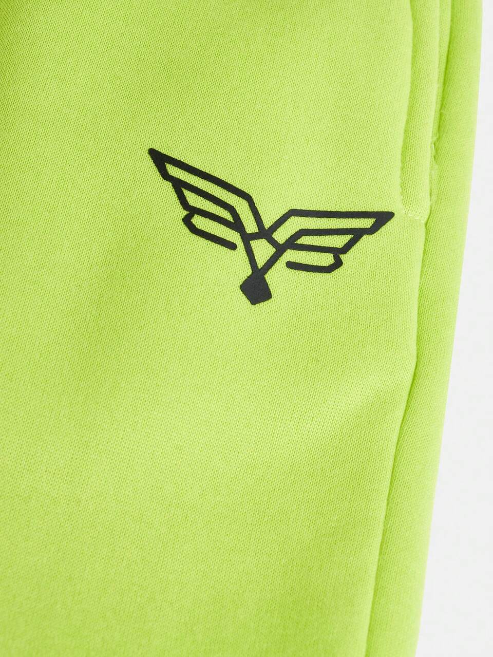 Boys' Color-Block Hooded Sportswear And 2 In 1 Pants Outfit Set