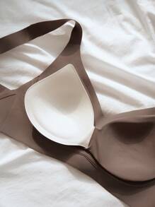 DAZY Women's Solid Color Bra,Back To School Clothes