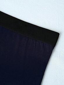 Men's Cross Printed Boxer Briefs (5pcs) - Multicolor - View 6