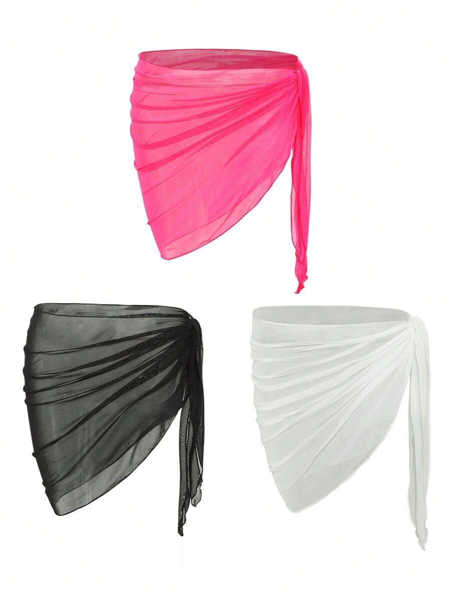 Swim Basics Women Cover Ups Simpul Plain