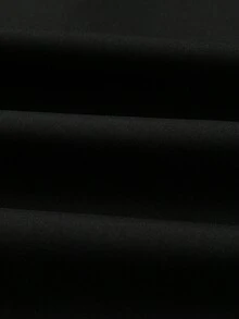 男士拉鍊運動外套 - 黑色 - 查看 6