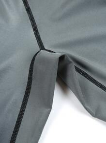 Manfinity Sport Corelite 男士圆领紧身运动套装（含裤子）、运动服、运动服健身套装保暖运动服套装运动套装 Damendamen 运动套装glowmode>女士运动套装 - 彩色 - 查看 7