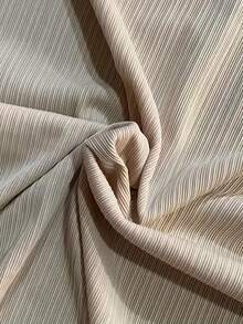 女款休閒露肩長袖上衣搭配高開衩不對稱裙2件式秋冬