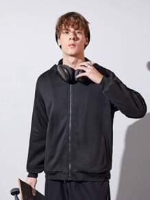 Teen Boys' Casual Loose Fit Stylish Shirt - Black - View 6