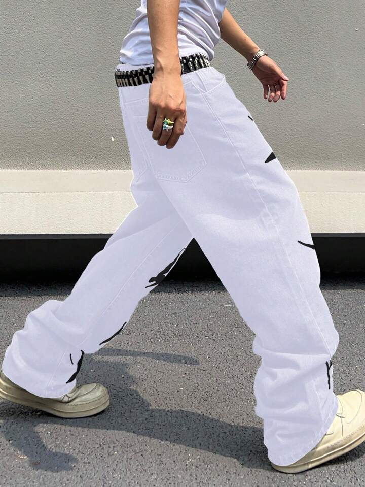 Only & Sons Leo Crop Linen Pant Blu - Taglia 33-47 Abbigliamento Uomo - Foto 12