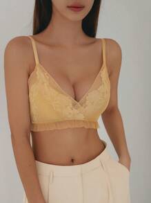 DAZY Lace Triangle Cup Bra