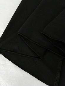 SHEIN PUNK Kích thước lớn Của phụ nữ Ren Vá lại Tay áo chuông Váy có thắt lưng - màu đen - Xem 6