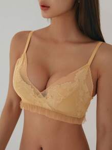 DAZY Lace Triangle Cup Bra