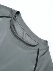 Manfinity Sport Corelite 男士圆领紧身运动套装（含裤子）、运动服、运动服健身套装保暖运动服套装运动套装 Damendamen 运动套装glowmode>女士运动套装 - 彩色 - 查看 6