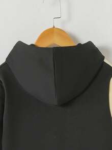 SHEIN 男童拼布卫衣 - 彩色 - 查看 4