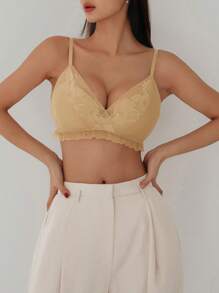 DAZY Lace Triangle Cup Bra