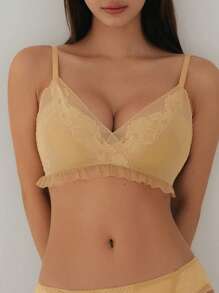 DAZY Lace Triangle Cup Bra