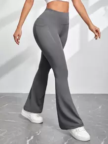 Gameset SHEIN Sport 瑜伽健身運動高腰褲