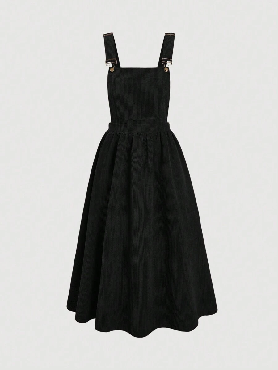 SHEIN MOD 女式连衣裤 - 黑色 - 查看 1