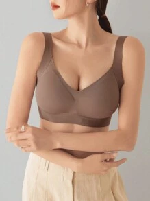 DAZY Women's Solid Color Bra,Back To School Clothes