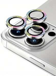 ROMWE Apple's camera cover glitter lens protector - Multicolor - View 2