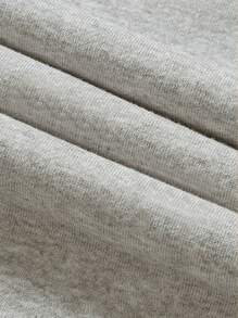 Men's Casual Versatile Drawstring Waist Straight Leg Pants, For Fall