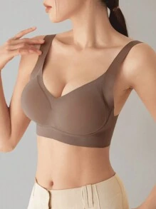 DAZY Women's Solid Color Bra,Back To School Clothes