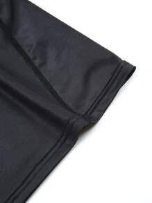 Manfinity Sport Corelite 男士圆领紧身运动套装（含裤子）、运动服、运动服健身套装保暖运动服套装运动套装 Damendamen 运动套装glowmode>女士运动套装 - 彩色 - 查看 4