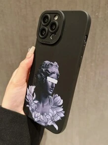 Beatriz Mathias Studio Artist Series- Gypsum Figurine Phone Case - Multicolor - View 4