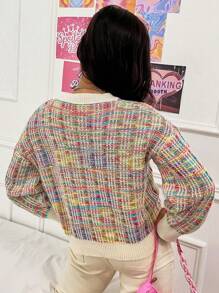 Lunelith SHEIN Lunessa Casual Drop Shoulder Sweater