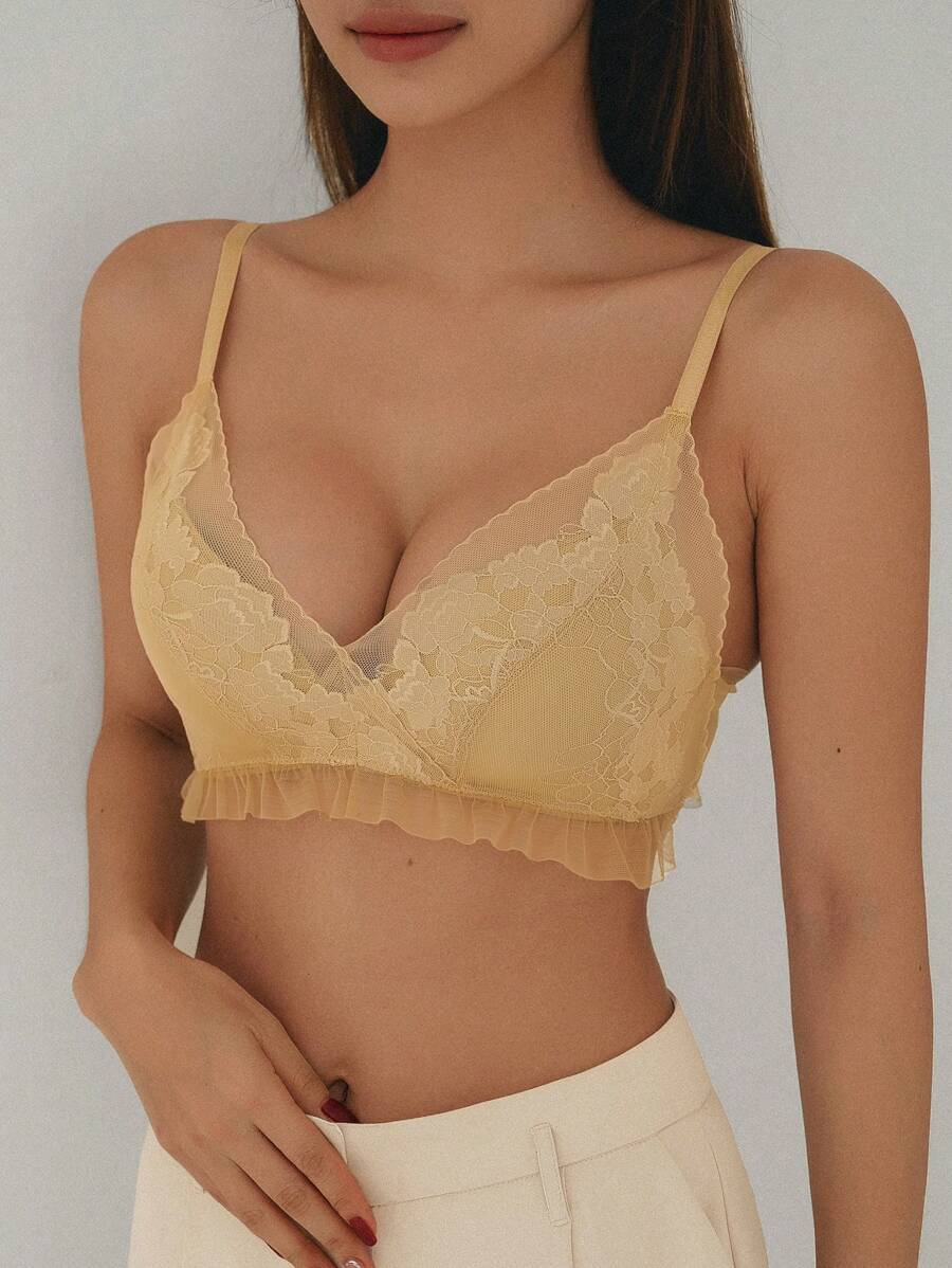 DAZY Lace Triangle Cup Bra