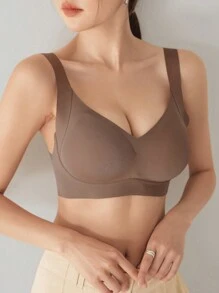 DAZY Women's Solid Color Bra,Back To School Clothes