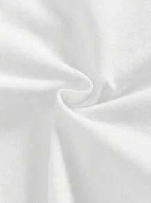 Baby Boys' Casual New Year's Eve 2024 Pattern Long Sleeve Round Neck Top Suitable For Autumn - White - View 4