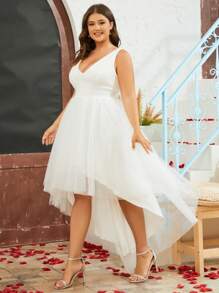 Robe de soirée élégante et élégante avec dentelle et tulle pour femmes. Robe de mariée pour invités, robe de cocktail de longueur mi-mollet, style de ligne A. Tenue de mode pour croisière, remise des diplômes, événement formel