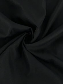 SHEIN MOD Plus Size Lace Trimmed Pleated Lantern Sleeve Dress - Multicolor - View 6