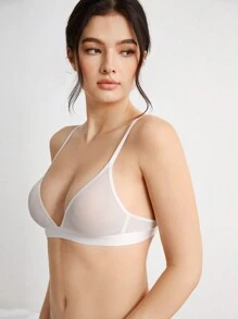 Ocili Bunt Abgesetzter Kanten Bh Lingerie - Verschiedenfarbig - Übersicht 9