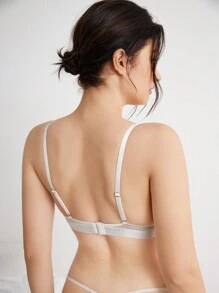 Ocili Bunt Abgesetzter Kanten Bh Lingerie - Verschiedenfarbig - Übersicht 3