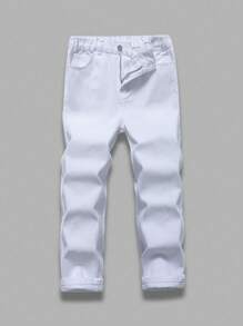 Tween Boys' Casual Fashion Slant Pocket Jeans