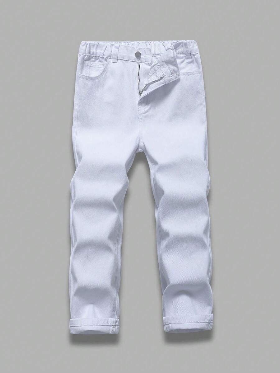 Tween Boys' Casual Fashion Slant Pocket Jeans