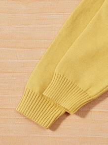 Baby Boys' Color Block Sweater Set - Yellow - View 7