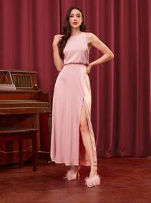 CUCCOO SZL 女士高跟涼鞋 - 粉色 - 查看 3
