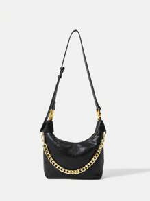 BizChic Elegant Minimalist Women's Handbag,Work Bag - Black - View 1