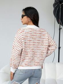 Aveloria Maglione A Collo Rotondo Con Spalle Scese