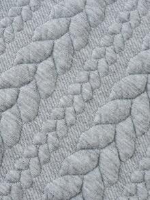 女嬰蝴蝶結拼色運動衫 - 彩色 - 查看 7