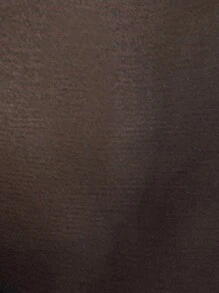 SHEIN Allurite 蕾絲拼接交叉短款拼色上衣 - 黑色 - 查看 6