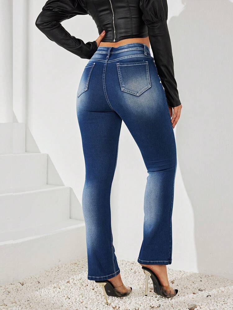 Women's Slim Flared Jeans