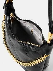 BizChic Elegant Minimalist Women's Handbag,Work Bag - Black - View 5