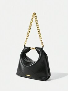 BizChic Elegant Minimalist Women's Handbag,Work Bag - Black - View 2