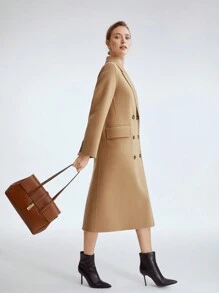 MOTF PREMIUM TÚI ĐEO VAI NỮ, TÚI THƯỜNG DÀNH CHO NỮ, HOÀN HẢO CHO VĂN PHÒNG, CÔNG SỞ VÀ CÔNG VIỆC - màu nâu - Xem 8