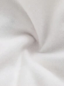 4pcs Bé gái Bacon & Trứng In Tay áo dài Hoodie Và Quần Bộ - trắng - Xem 8