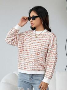 Aveloria Maglione A Collo Rotondo Con Spalle Scese