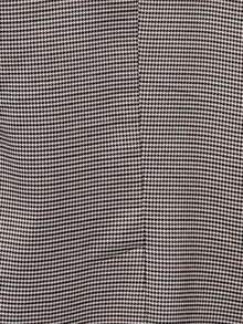 SHEIN LUNE 女士鋸齒翻領雙排扣西裝外套 - 咖啡棕 - 查看 7