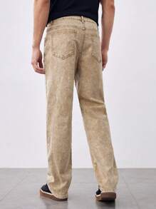 Manfinity VCAY Men's Straight Leg Jeans - Multicolor - View 2