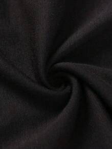 Men's Cartoon And Text Printed Boxer Briefs Breathable (5-piece Set) - Black - View 6